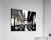 A subway to NYC Acrylic Print