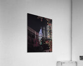 Manhattan nights light Acrylic Print