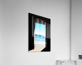13_ SEA STRUCTURES_OCEAN PORTAL MALIBU Acrylic Print