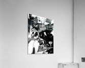 SPACE JUNK III Acrylic Print