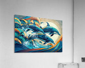 Poddish Acrylic Print