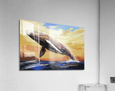 Leaping Acrylic Print