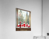 Collection of Cranberry Glass Acrylic Print
