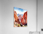 Red Rock Canyon - Nevada 05 Acrylic Print