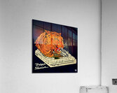 Briggs Stadium Detroit Tiger Art Acrylic Print