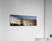 Las Vegas UKnighted - Art For Walls with Las Vegas Skyline With Strip View Acrylic Print