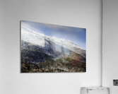 Flanc de montagne  Acrylic Print