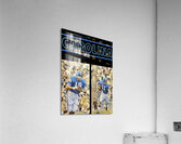 1967 North Carolina Football Art Remix Acrylic Print