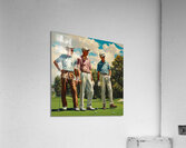 GOLFMIGOS Acrylic Print