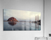 Morro Bay Art With Morro Bay Rock  Acrylic Print