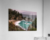 Ocean Lagoon- Pacific ocean wall decor Acrylic Print