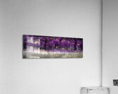 Purple Palette  Acrylic Print