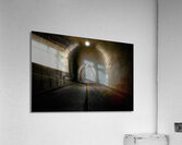 Tunnel Vision - Abstract Art For Sale  Acrylic Print