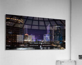 Home Sweet Home - Los Angeles Skyline Photo Art  Acrylic Print