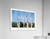 UN VOYAGE DANS LE NORD Acrylic Print