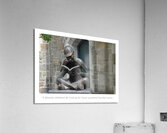 MANGER SES MOTS Acrylic Print