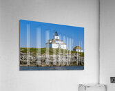Egg Rock Light is Part of a Protected Seabird Nesting Sanctuary in Maine Acrylic Print