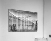 Mont Victoria   Acrylic Print