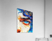 Wonder Man Acrylic Print