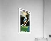 1979 Adidas Tennis Ad Art Acrylic Print