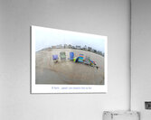 VUE SUR LA MER Acrylic Print