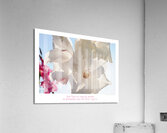 VIVE LA MARIEE Acrylic Print