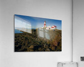 Head Harbor Lighthouse in Canada with the Lowest Tides on the East Coast  Acrylic Print