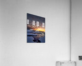 Fire & Ice Acrylic Print