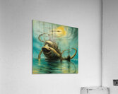 SERPENT SHIP 6 Acrylic Print