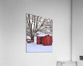 G13 Farmstand at Bussa Orchards Acrylic Print