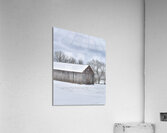 G09 Winter in the River Valley Acrylic Print