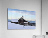 G03 Winter on Matson Hill Acrylic Print