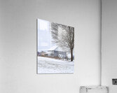 G16 Gray Days of Winter Acrylic Print