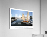 PARTIR OU RESTER Acrylic Print