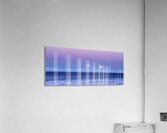 Belt of Venus Moonset Acrylic Print
