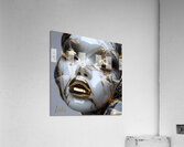 Porcelain Babe 3 Acrylic Print