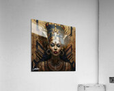 Egyptian Hue 1 Acrylic Print