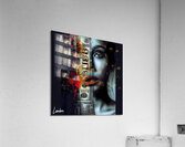 Dollar Doll 3 Acrylic Print