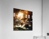 Chaos on The Water 4 Acrylic Print