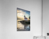 Fall Evening at Lime Kiln Lighthouse San Juan Island Acrylic Print