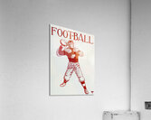 Early 1900s QB Art Acrylic Print