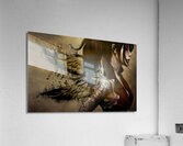 Tattoo Girl Acrylic Print