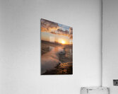 South Swell China Walls Portlock Hawaii Acrylic Print