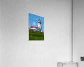 Machias Seal Island Lighthouse Uses Solar Energy in Canada  Acrylic Print