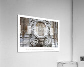 UN PEU DE RETENUE Acrylic Print