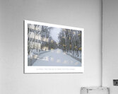 DU CIEL A LA MER Acrylic Print