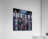 Knight In Shinning Armor Acrylic Print