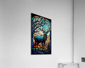 Branch Bull Elk Acrylic Print