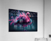 Florissant Flamingo Acrylic Print