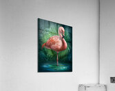 Flamingo  Queen Acrylic Print